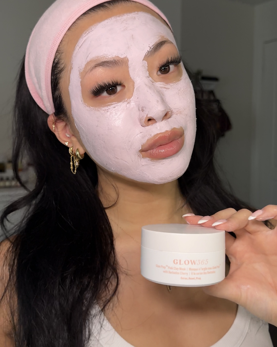 Glam Prep™ Pink Clay Mask