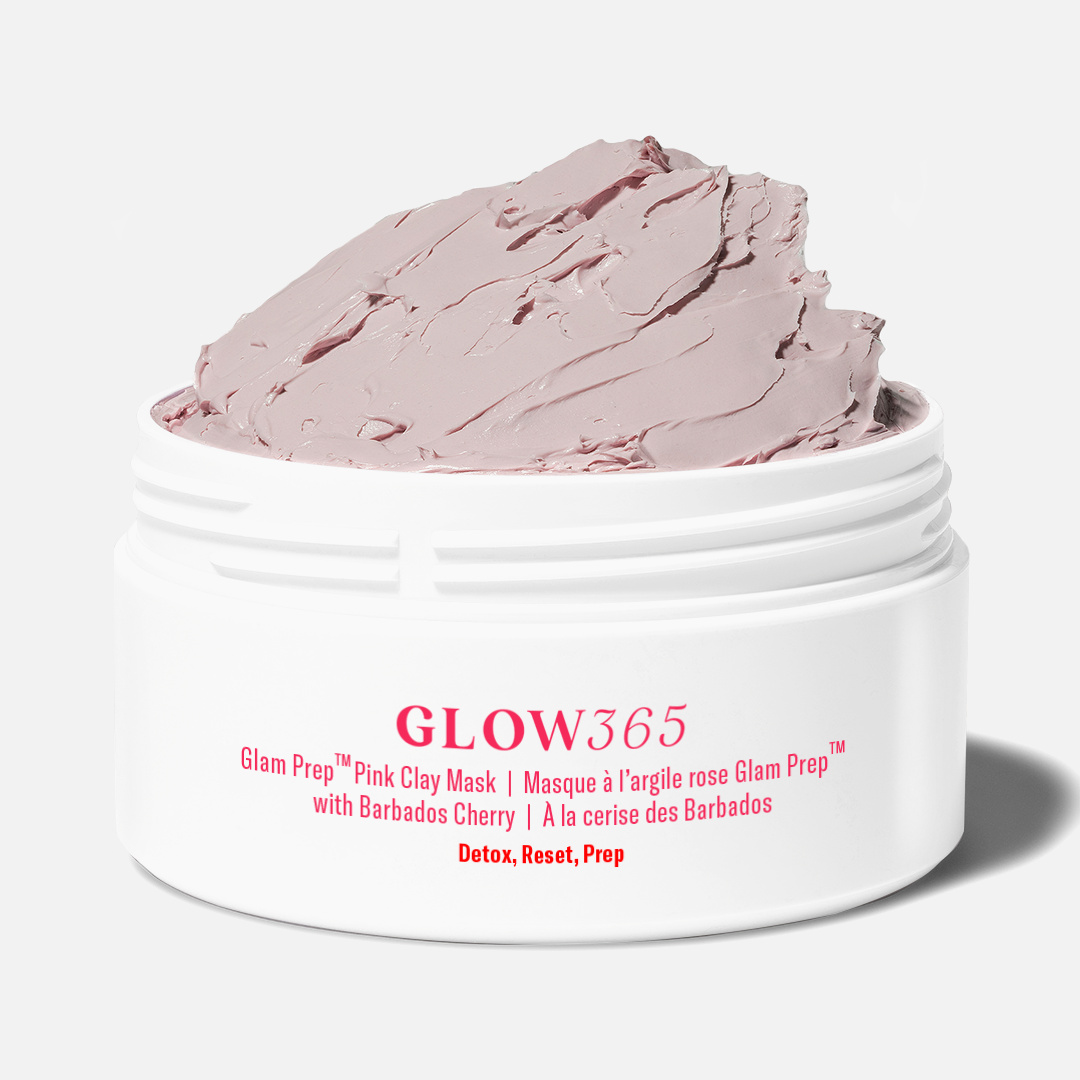 Glam Prep™ Pink Clay Mask
